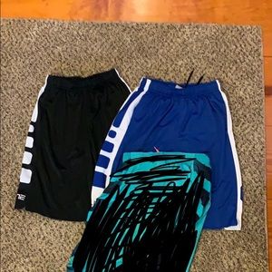 Nike elite shorts